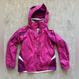 Columbia Fuscha Pink Weatherproof Jacket